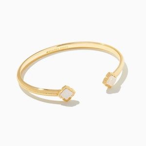 Kendra Scott Mallory Gold Cuff Bracelet
